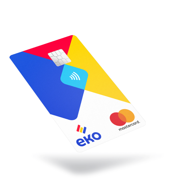 Tarjeta EKO billetera digital